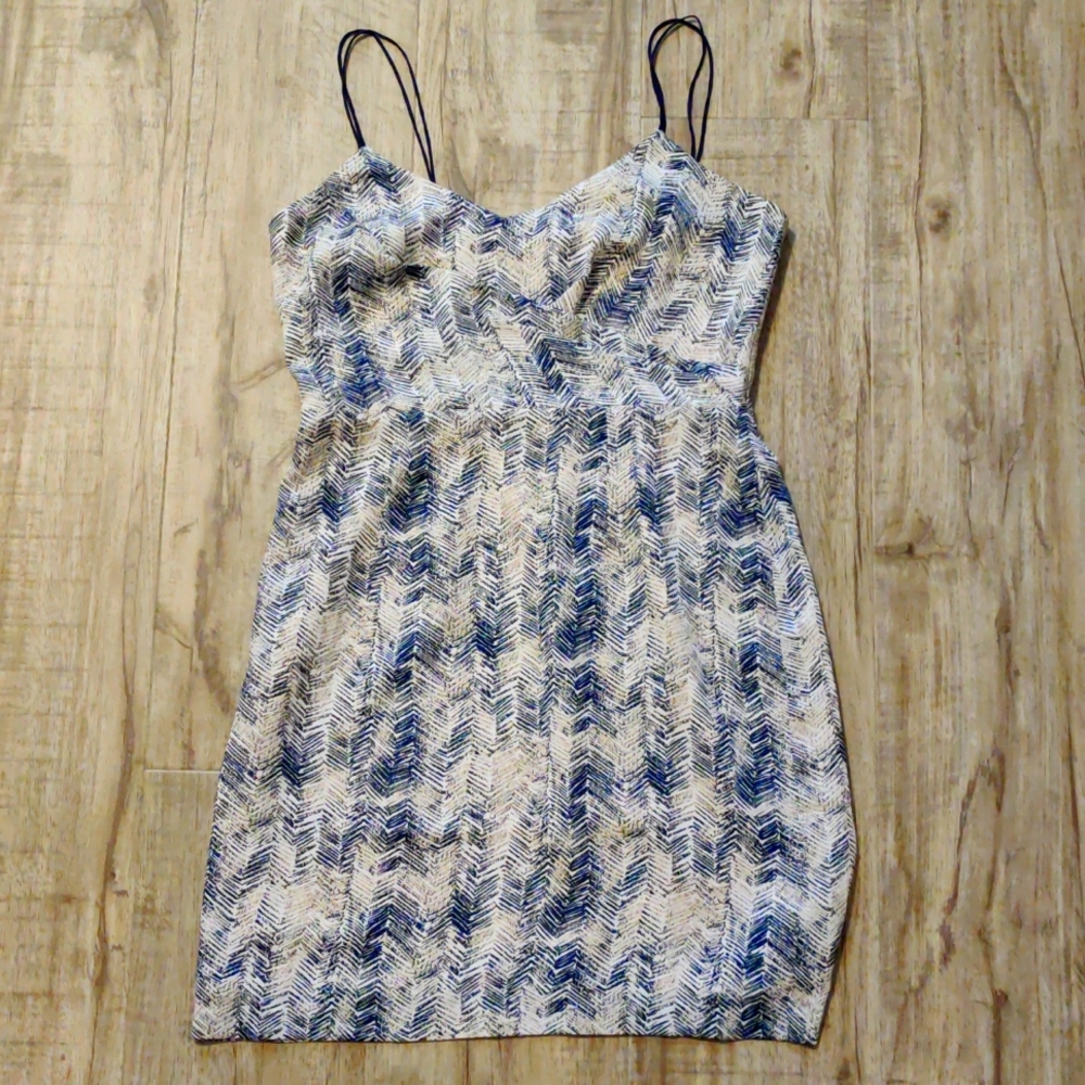 Forever 21 | Silky patterned mini dress